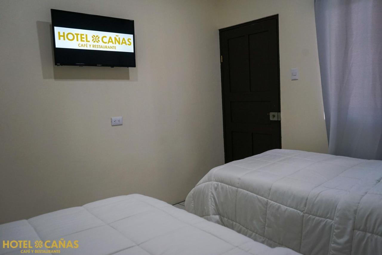 Hotel Cañas Exteriör bild